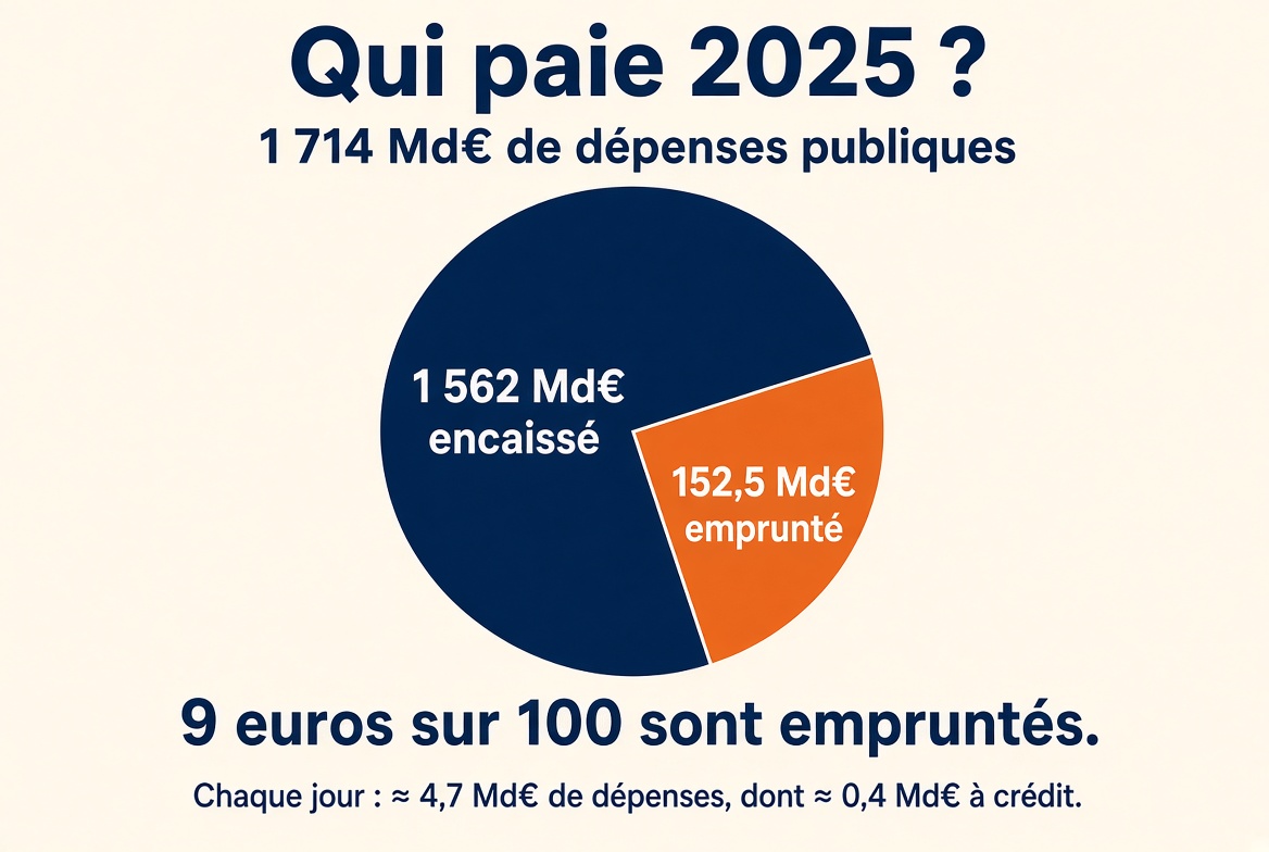 Dépenses publiques - qui paie ?